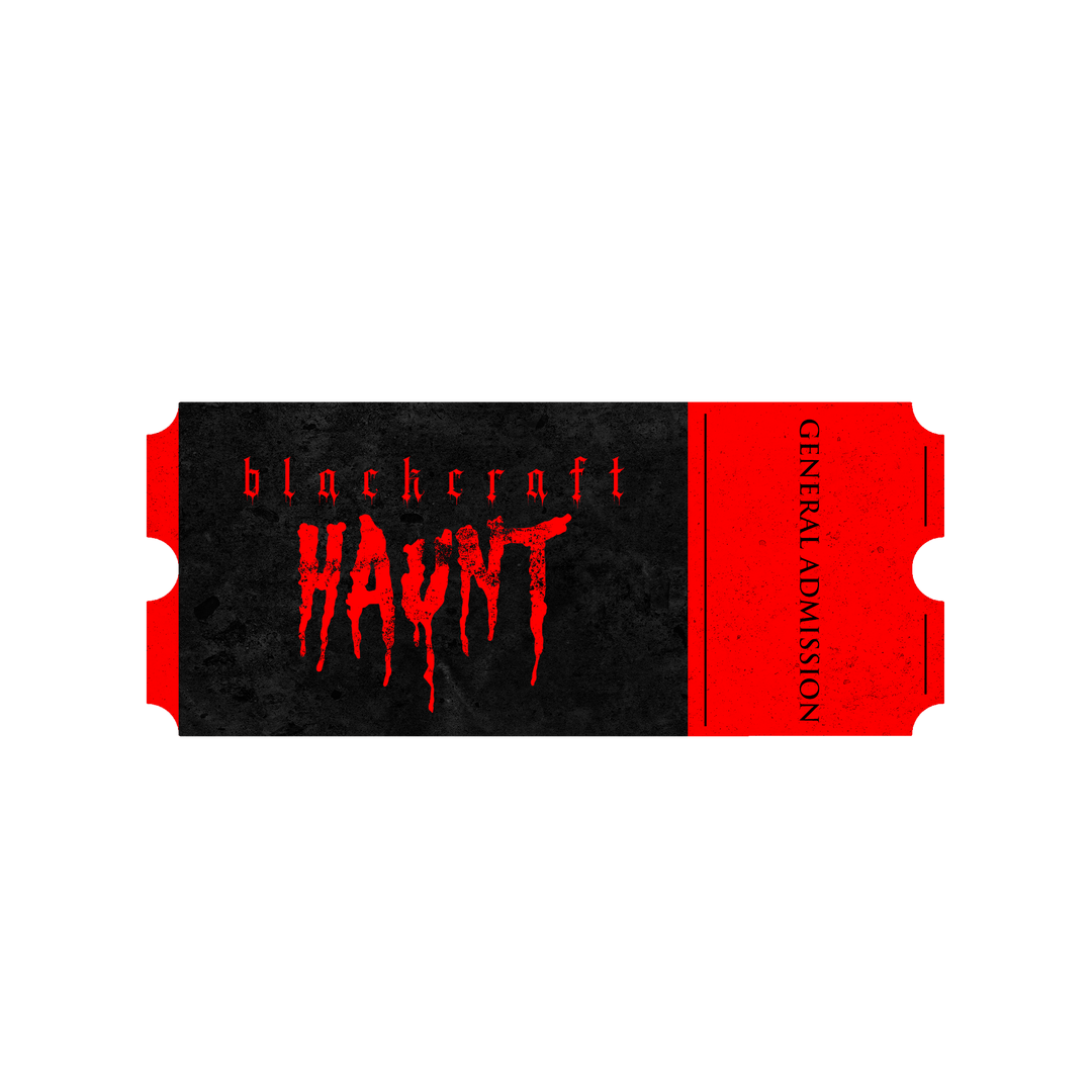 Haunt Blackcraft with Actors - September 07, 2024